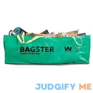 Bagster Dumpster In a Bag
