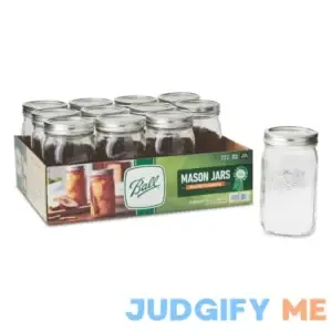 Ball 67000 Wide Mouth Mason Jars