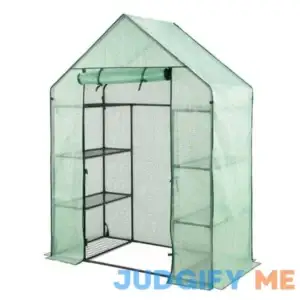 Barn Star 28.74 in. x 56.3 in. Dual-Sided Walk-in Greenhouse