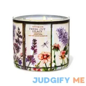 Bath & Body Works Accents Fresh Cut Lilacs 3 Wick Candle