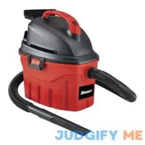 Bauer 3 Gallon 3 Peak Horsepower Wet/Dry Vacuum