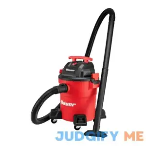Bauer 6 Gallon 4 Peak HP Wet/Dry Vacuum