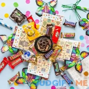 Bday Party Explosion Box