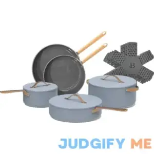 Beautiful 12pc Ceramic Non-Stick Cookware Set