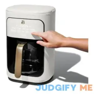 Beautiful 14-Cup Programmable Coffee Maker with Touch-Activated Display