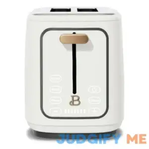 Beautiful 2 Slice Toaster with Touch-Activated Display