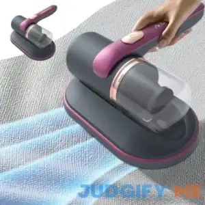 Bed Vacuum Cleaner Handheld Deep Mattress Vacuum Cleaner with 12KPa Strong Suction
