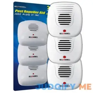 Bell Howell Ultrasonic Pest Repeller