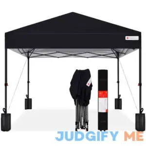 Best Choice Products 10x10ft Easy Setup Pop Up Canopy Instant Portable Tent w/ 1-Button PUSH