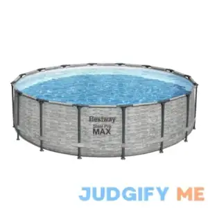 Bestway Steel Pro Max Above Ground Pool Set Round 4.88 M x 1.22 M