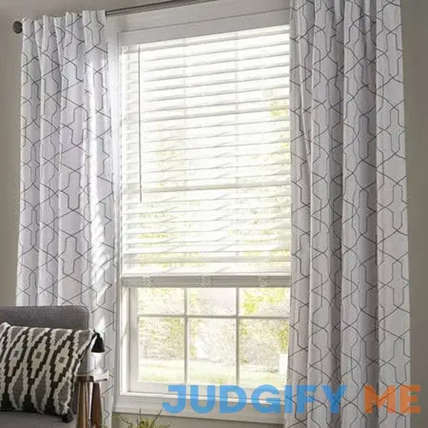 Better Homes & Gardens 2-inch Cordless Faux Wood Horizontal Window Blinds Better Homes & Gardens 2-inch Cordless Faux Wood Horizontal Window Blinds