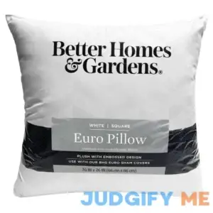 Better Homes & Gardens Better Homes and Gardens Euro Pillow