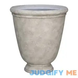 Better Homes & Gardens Ember Gray Resin Planter
