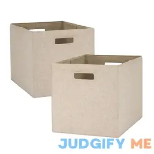 Better Homes Gardens Fabric Cube Storage Bin