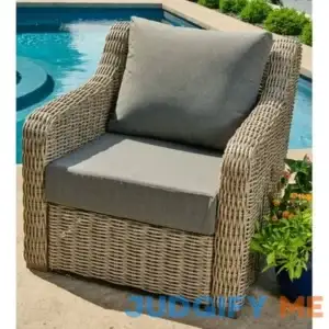 Better Homes & Gardens Outdoor 24 24 inch 2 Piece Deep Seat Cushion Set