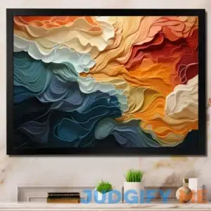 Biomorphism Organic Forms V On Canvas Print Ivy Bronx