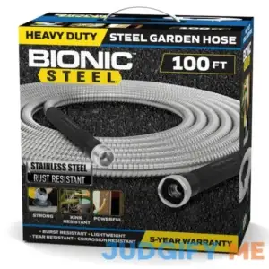 Bionic Steel Stainless Steel Garden Hose