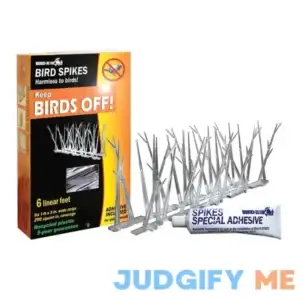 Bird-X Plastic Bird Spikes