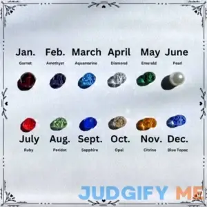 Birthstone Suncatcher