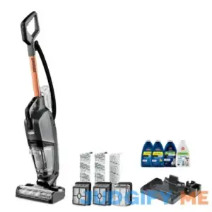 Bissell 3518 CrossWave HydroSteam Plus Multi-Surface Wet Dry Vacuum
