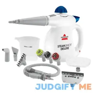 Bissell Steam Shot Deluxe Handheld Steam Cleaner