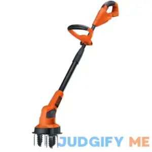 Black Decker LGC120B 20V Max Cordless Lithium-Ion Garden Cultivator