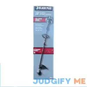 Black Max 2-Cycle 25cc Full Crank Straight Shaft Attachment Capable String Trimmer