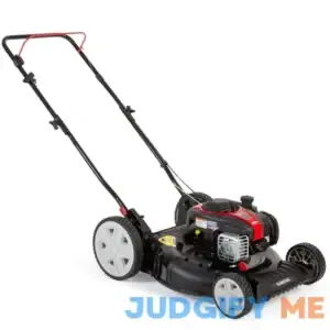 Black Max 21-inch 125cc Gas Push Mower with Briggs & Stratton Engine