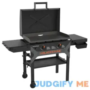 Blackstone 2 Burner Natural Gas/Propane Outdoor Griddle with Hood