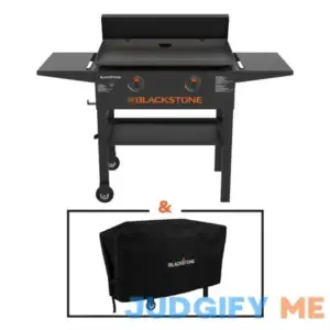 Blackstone 28" Griddle Value Bundle 2-Burner Liquid Propane Flat Top Grill 2355