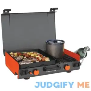 Blackstone Adventure Ready 14 Propane Camping Griddle with Side Burner