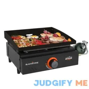 Blackstone Adventure Ready Single Burner 17 Tabletop Griddle with Non Slip Feet