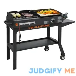 Blackstone Griddle & Charcoal Grill Combo