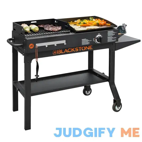 Blackstone Griddle & Charcoal Grill Combo Blackstone Griddle & Charcoal Grill Combo