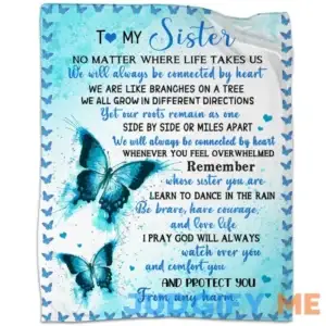 Blanket to Sister Birthday Gifts from Sister Ultra-soft Flannel Throws Blankets Sister in Law Sisters Warm Quilts for Bed Couch Travel Beach