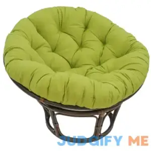 Blazing Needles Papasan Cushion