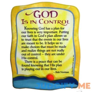 Blue Mountain Arts Inspirational Refrigerator MagnetвЂ”Encouraging Message of Hope