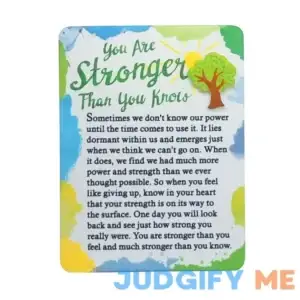 Blue Mountain Arts Miniature Easel Print with Magnet