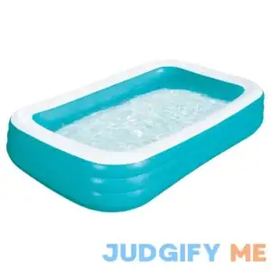 Bluescape Blue 10 ft Family Inflatable Swimming Pool