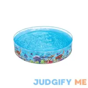 Bluescape Round Above-Ground Kiddie Pool