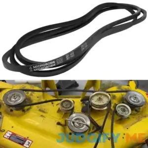 Bonbo Lawn Mower 48" Deck Belt V-Belt Fits for John Deere GX21833 GX20571 D140 D150 D160 L120 L130 LA130 LA140 LA145 LA155 LA165 X140 etc