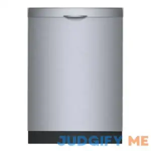 Bosch 300 Series Top Control 24-in Smart Built-in Dishwasher With Third Rack SHS43CF5N