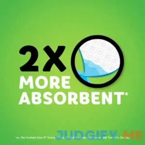 Bounty 2-Ply White Select-A-Size Mega Paper Towel Rolls