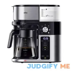 Braun MultiServe Plus 10-Cup Pod Free Drip Coffee Maker