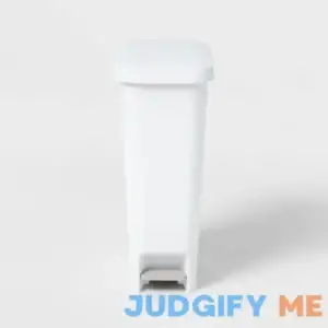 Brightroom 11gal Slim Step Trash Can