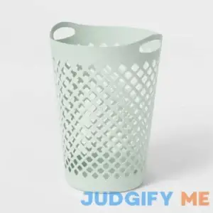 Brightroom 2.2bu Flexible Laundry Hamper Gray