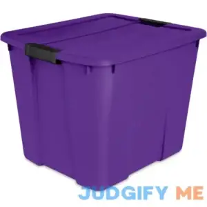 Brightroom 20gal Latching Storage Tote