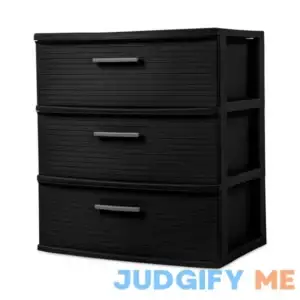 Brightroom 3 Drawer Wide Tower