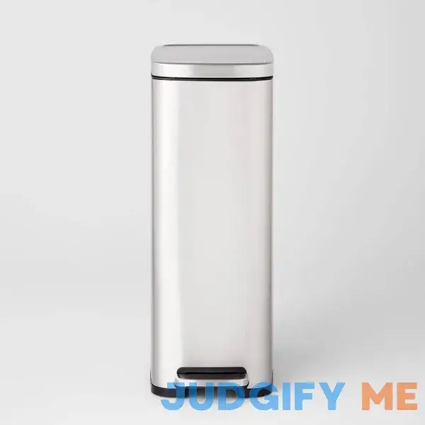 Brightroom 45L Slim Step Trash Can Brightroom 45L Slim Step Trash Can