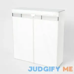 Brightroom "60"" Wide Covered Storage Closet White